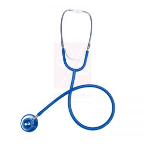DT112 Dual Head Stethoscope With Non-Chill Rings